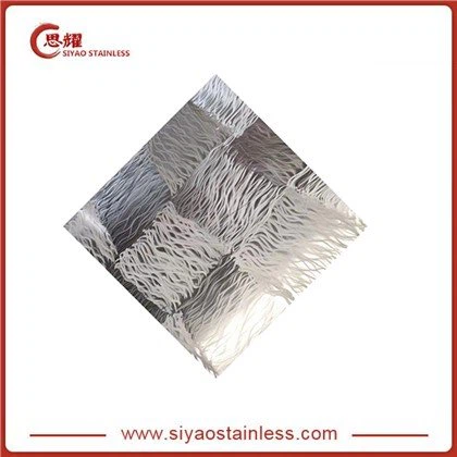 Geprägtes SS-Blatt